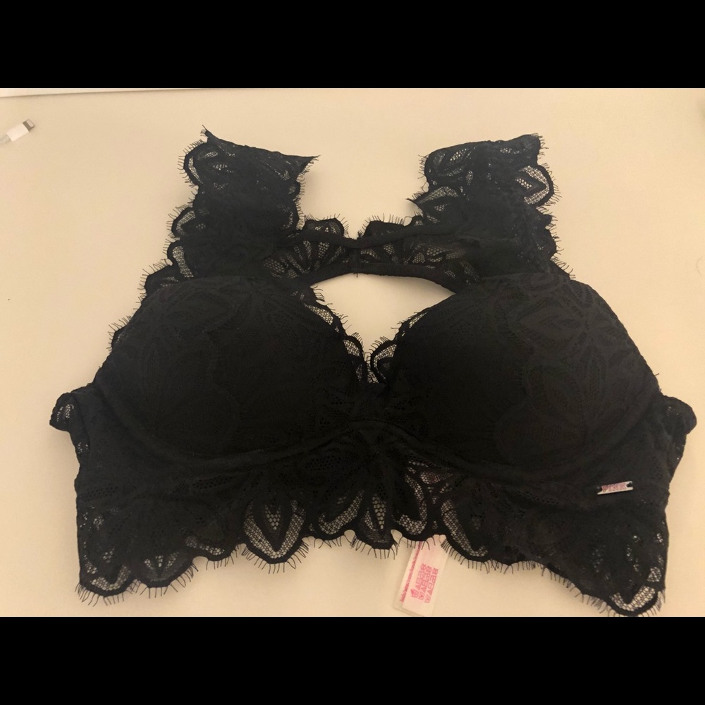 Pink Victoria secret bralette